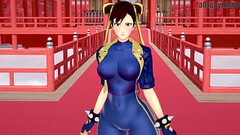 Chun-Li Fornite having sex | 1 | Street Fighter | Full &amp_ Full POV on Sheer &amp_ PTRN: Fantasyki Thumb