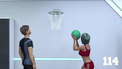 Stranded In Space #114 - Basketball match against Femdom Mistress Thumb