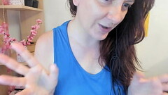 Your beautiful Italian stepmother teaches you masturbation Thumb