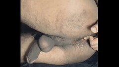 Sexy vibrator in the ass Thumb