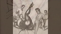 vintage erotic drawings Thumb