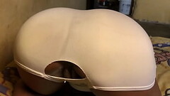 ASS ROUND, PANTIES TORN, EASY PENETRATION, LOADS OF CUMSHOT. Thumb