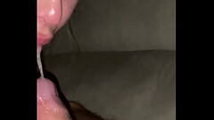 Wet blowjob from sexy and horny Misha Maver Thumb