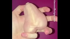 I am gonna squash your balls like this Thumb