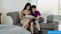 Busty step mom helps step son to learn and more sexy and kinky stuff - Dana Vespoli, Ricky Spanish Thumb