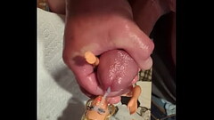 Long stroking and cumming for Barbie Thumb