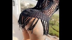 ShayBarbie The Sodomite Goddezz In Back Mesh Top &amp_ Skirt Thumb