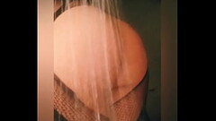 Shaking my booty in shower Thumb