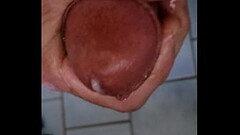 cock rubbing cum shot Thumb