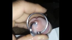 Cockring Ball Stretched my Hole wide Thumb