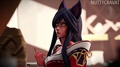 ahri suck and swallow Thumb