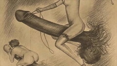 vintage erotic illustration Thumb