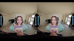 &quot_Do I Give Better Head Than Your Girlfriend?&quot_ Finally Fucking Stepsis in VR Thumb