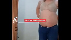 Jassica Ludwig bbw pawg curvy pregnant Thumb