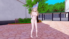 Magican Woman Big Boobs and ass hentai animation 3d game Thumb