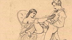 vintage erotic illustration Thumb