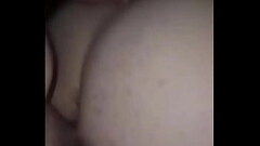 Closeup of her taking my little dick in her ass Thumb