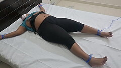 Indian desi girl got tied on bed and tortured Thumb