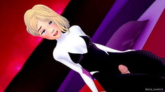 Spider Gwen quiere follar usando su traje en el hotel del amor (versi&oacute_n adulta) Thumb