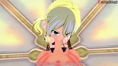 Lucy Heartfilia Sucking dick | 2 | Fairy Tail | Full Version on Sheer &amp_ PTRN: Fantasyking3 Thumb