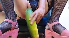 LISA CRYING WITH CUCUMBER Thumb