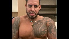 Obey my orders for Latino for BBC fuck you - VIKTOR ROM - BEAR SOLO VIDEO MASTURBATION ROUGH Thumb