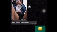 TENGO UNA CONVERSACI&Oacute_N HOT Con La Novia De Mi Amigo, CORNUDA. El final TE SORPRENDERA Thumb