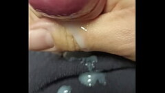 Masturb me and cum (with little flower on my dick :D ) Thumb