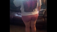 HOMEMADE CUBBY PAWG K - SNOW SHOWS HER PHAT AZZ Thumb