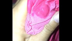 masturbating outside wearing neighbor&#039_s underwear Thumb