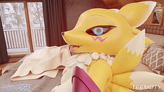 Renamon Side Fuck Thumb