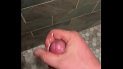 Shower cumshot Thumb