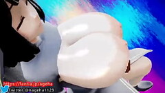 3D Big Tits w/ Sound added video by Niziiro-Ageha Thumb