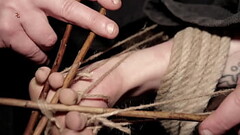 The feet of a savage nature witch are being tortmented in many different ways (TRAILER) Thumb