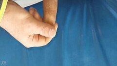 ejaculation sperm on the mattress Thumb