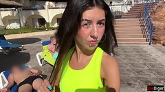 Fit girl Fucking after gym and love cum on her face - Cumwalk Thumb