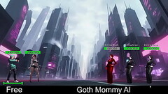 Goth Mommy AI Thumb