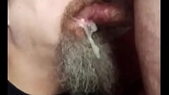 Gay cum on tongue Thumb