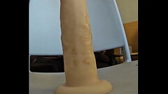 Riding 8inch dildo Thumb