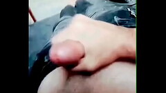 Casual wank off Thumb