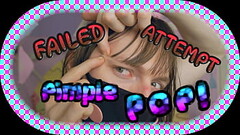 4k | FAILED ATTEMPT Pimple Pop! (teaser) Thumb