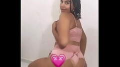 Novinha de 18 dan&ccedil_ando funk de lingerie Thumb