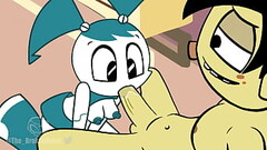 Teenage Robot Hentai Video Jenny x Sheldon Thumb