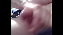 A solo hand job Thumb