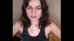 EveYourApple Petite Brunette Talking About Kinks and Fetishes Thumb