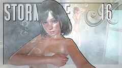 STORMSIDE #16 &bull_ Wet, hot and soapy babes...I like it a lot! Thumb