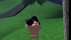 Roblox Couple fucking in a public forest! [Roblox Condo Sex] [Yerik x Girl] Thumb