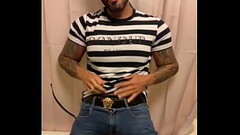 Slave I&#039_m your daddy come and suck my BBC latino bear tattooed - VIKTOR ROM - Thumb