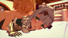 Maid knight / Noelle / Genshin Impact Thumb