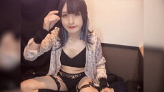 【個撮】黒髪の可愛い男の娘が静かにオナニーする動画 Thumb